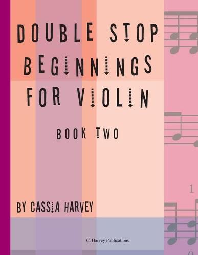 Cover image for Double Stop Beginnings for Violin, Book Two