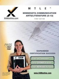 Cover image for Mtle Minnesota Communication Arts/Literature (5-12) Teacher Certification Test Prep Study Guide