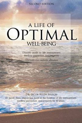 Cover image for A Life of Optimal Well-Being Second Edition