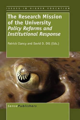 Cover image for The Research Mission of the University: Policy Reforms and Institutional Response