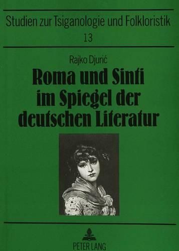 Cover image for Roma Und Sinti Im Spiegel Der Deutschen Literatur: Ein Essay