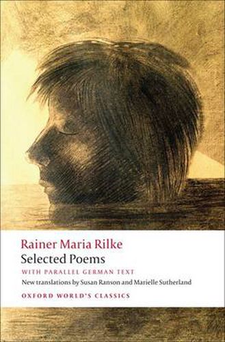 Cover image for Selected Poems: with parallel German text