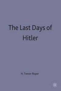 Cover image for The Last Days of Hitler