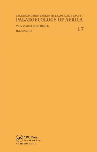 Cover image for Palaeoecology of Africa, volume 17