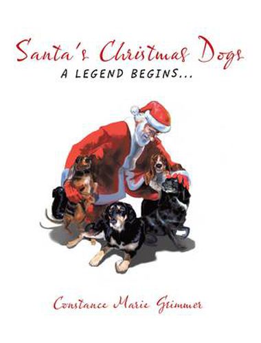 Cover image for Santa's Christmas Dogs