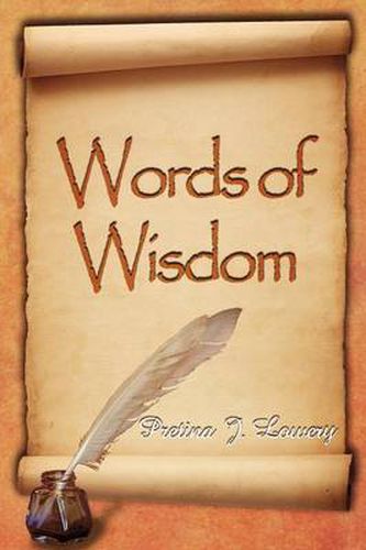 Cover image for Words of Wisdom