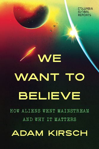 Cover image for We Want to Believe