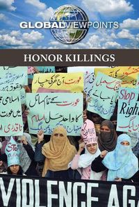 Cover image for Honor Killings