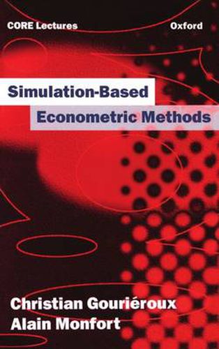 Cover image for Simulation-based Econometric Methods