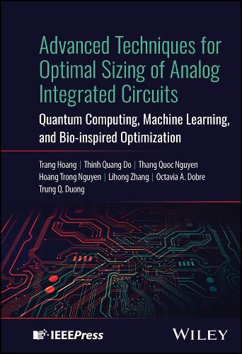 Cover image for Advanced Techniques for Optimal Sizing of Analog Integrated Circuits