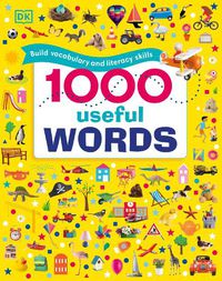 Cover image for 1000 Useful Words: Build Vocabulary and Literacy Skills