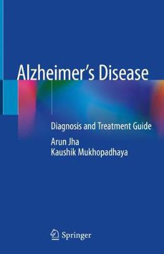 Cover image for Alzheimer's Disease: Diagnosis and Treatment Guide