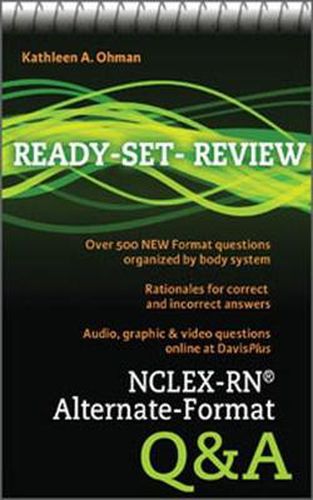 NCLEX-RN (R) Alternate-Format Q&A