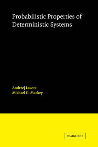 Cover image for Probabilistic Properties of Deterministic Systems