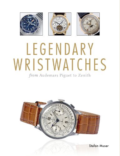 Cover image for Legendary Wristwatches