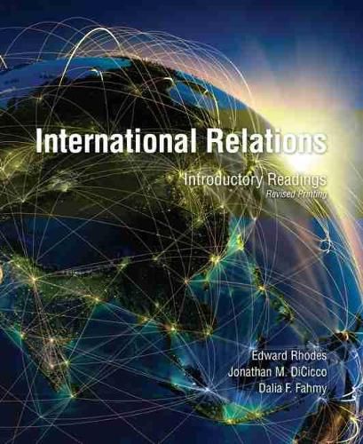 Cover image for International Relations: Introductory Readings