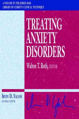 Cover image for Treating Anxiety Disorders