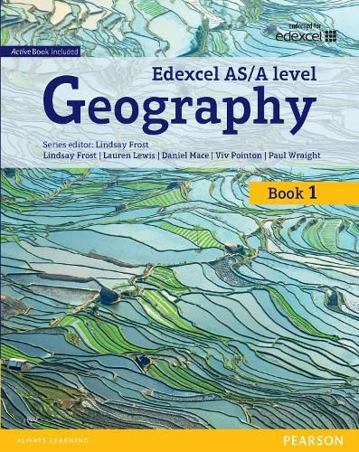 Cover image for Edexcel GCE Geography AS Level Student Book and eBook