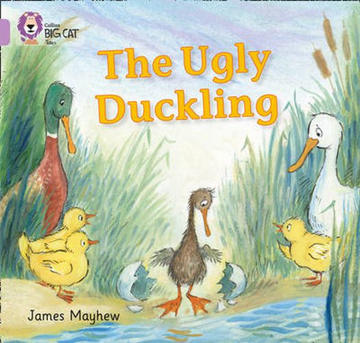 Cover image for The Ugly Duckling: Band 00/Lilac