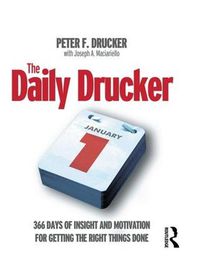 Cover image for The Daily Drucker