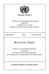 Cover image for Treaty Series 2705