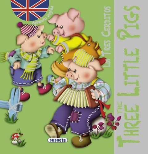 Cover image for The Three Little Pigs / Los Tres Cerditos