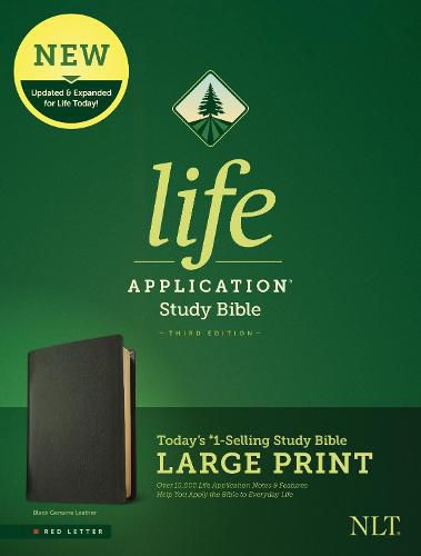 NLT Life Application Study Bible, Third Edition, Large Print