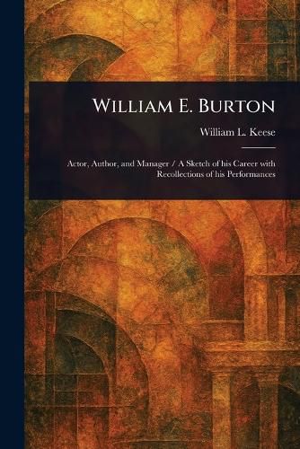 Cover image for William E. Burton