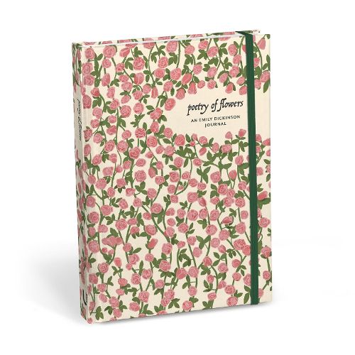 Cover image for Poetry of Flowers: An Emily Dickinson Journal
