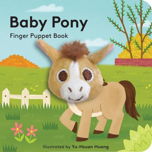 Cover image for Baby Pony: Finger Puppet Book