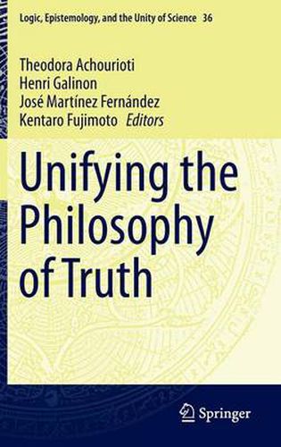 Cover image for Unifying the Philosophy of Truth