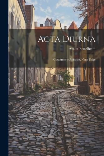 Cover image for Acta Diurna