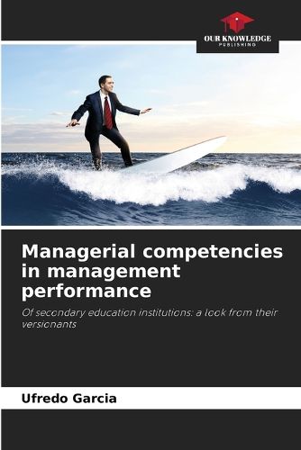 Cover image for Managerial competencies in management performance