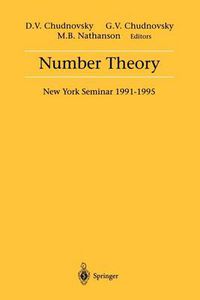 Cover image for Number Theory: New York Seminar 1991-1995