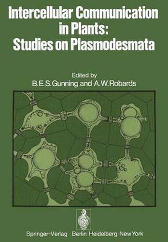 Cover image for Intercellular Communication in Plants: Studies on Plasmodesmata