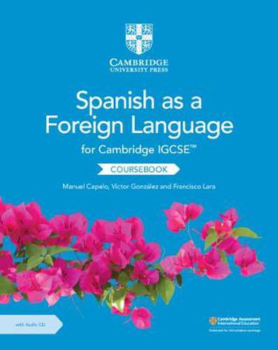 Cover image for Cambridge IGCSE (TM) Spanish as a Foreign Language Coursebook with Audio CD