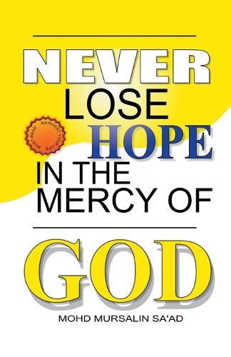 Cover image for Never Lose Hope in the Mercy of God