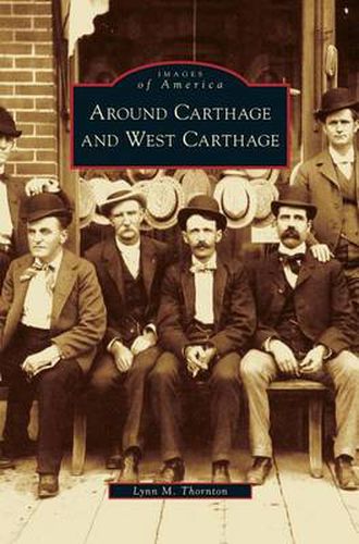 Cover image for Around Carthage and West Carthage