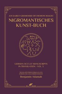 Cover image for Nigromantisches Kunst-Buch