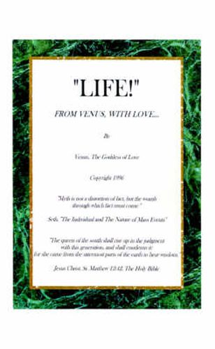 Cover image for Life! from Venus, with Love