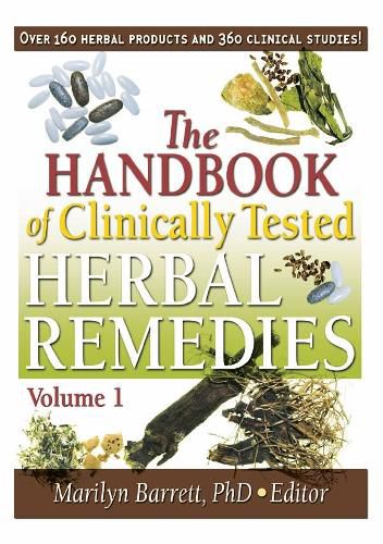 Cover image for The Handbook of Clinically Tested Herbal Remedies, Volumes 1 & 2