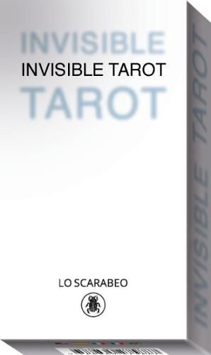 Cover image for Invisible Tarot