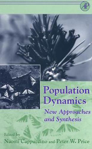 Cover image for Population Dynamics: New Approaches and Synthesis