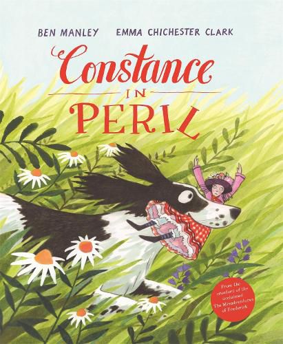 Cover image for Constance in Peril