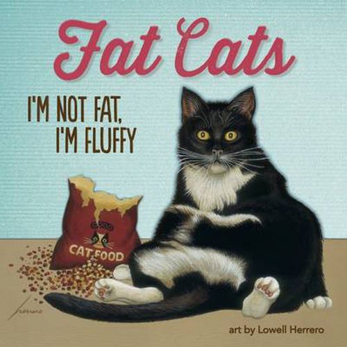 Cover image for Fat Cats: I'm not fat I'm fluffy