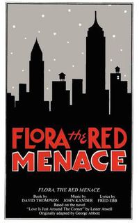 Cover image for Flora the Red Menace