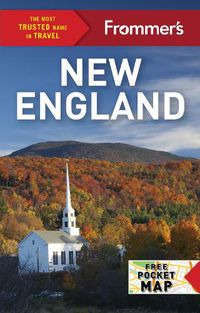 Cover image for Frommer's New England