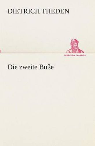 Cover image for Die zweite Busse