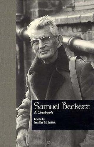 Cover image for Samuel Beckett: A Casebook