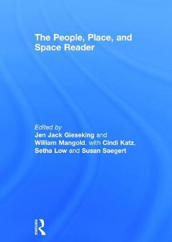 Cover image for The People, Place, and Space Reader